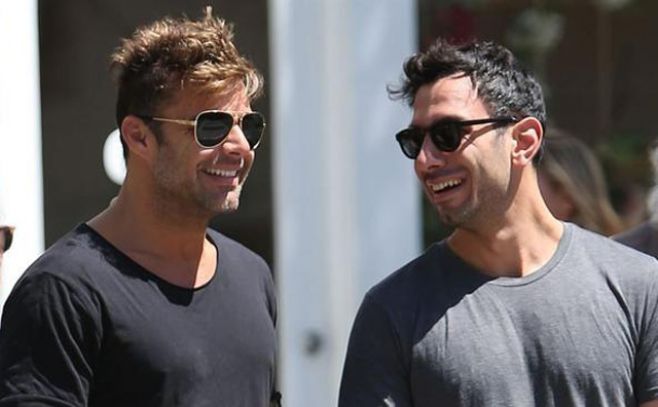 Ricky Martin le propuso matrimonio a su novio