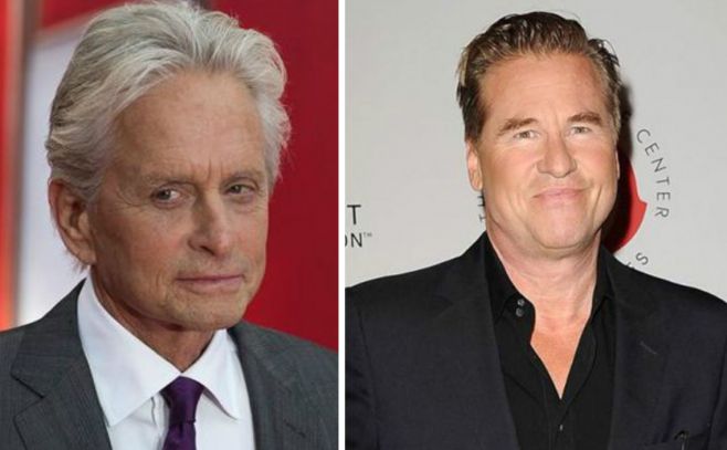 Michael Douglas se disculpa con Val Kilmer