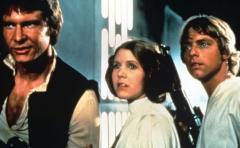 Princesa Leia confiesa romance con Han Solo en la vida real