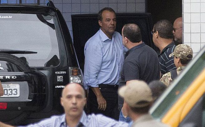 Capturaron por corrupción al ex gobernador de Río de Janeiro, Sergio Cabral