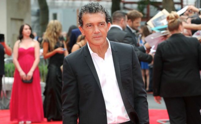 Antonio Banderas no teme sumar rodajes