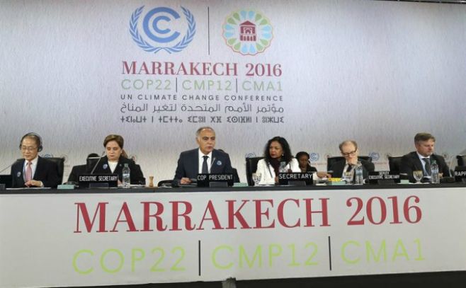 Marrakech abre nueva era en las negociaciones sobre el clima