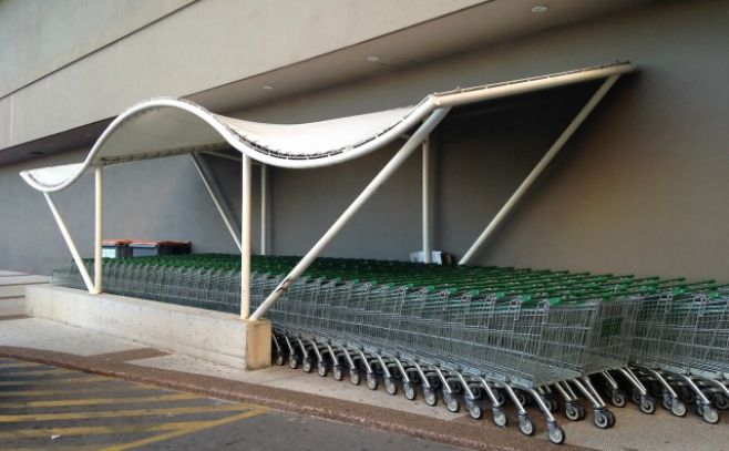 Vuelven a los piquetes en la puerta de supermercados