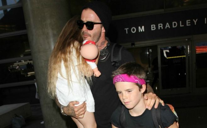 El hijo de Beckham se lanza como cantante