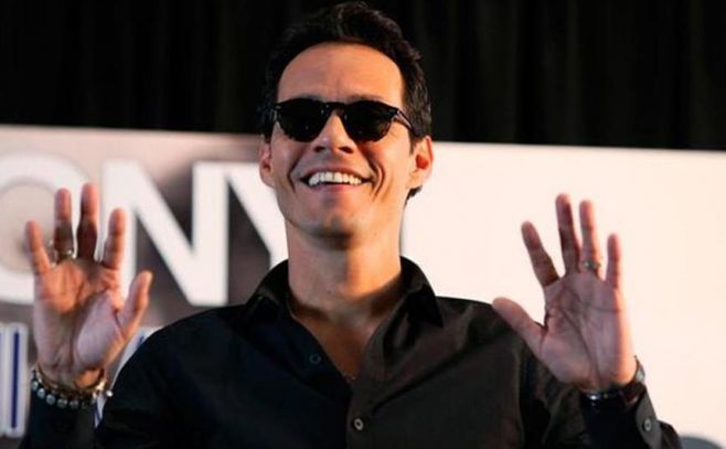 Marc Anthony se separa tras besarse con Jennifer López. EFE