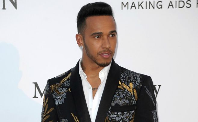 Lewis Hamilton prepara su debut en la música