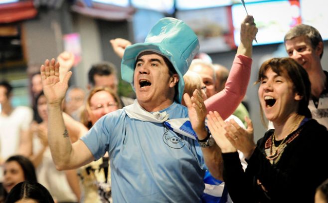 ¿La selección por TV abierta?