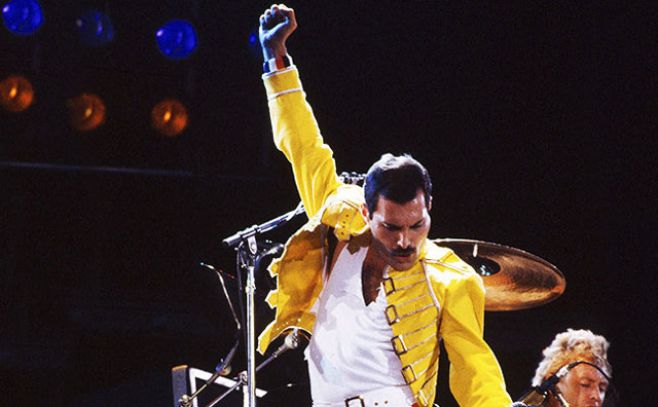 25 años sin Freddie Mercury