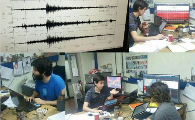 Fuerte sismo se hizo sentir en Montevideo y Canelones