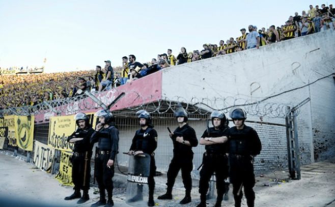 Clásico con más de 1000 efectivos de seguridad