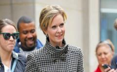 Cynthia Nixon prefiere 'Girls' antes que 'Sexo en Nueva York'