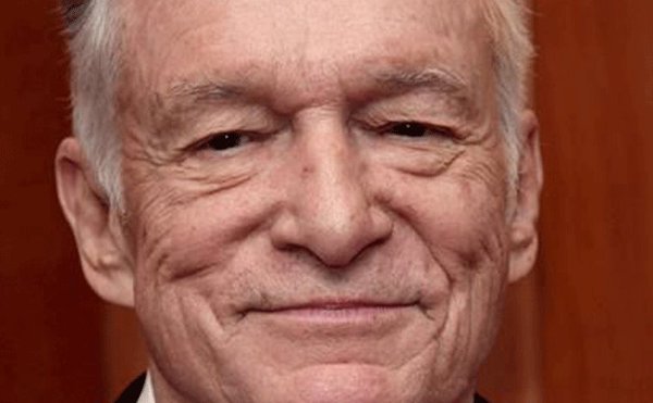 Hugh Hefner reaparece en Twitter tras rumores