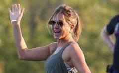 Aniston sueña con volver a los tiempos de "Friends"