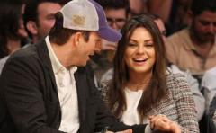 Mila Kunis y Ashton Kutcher reciben a su segundo hijo