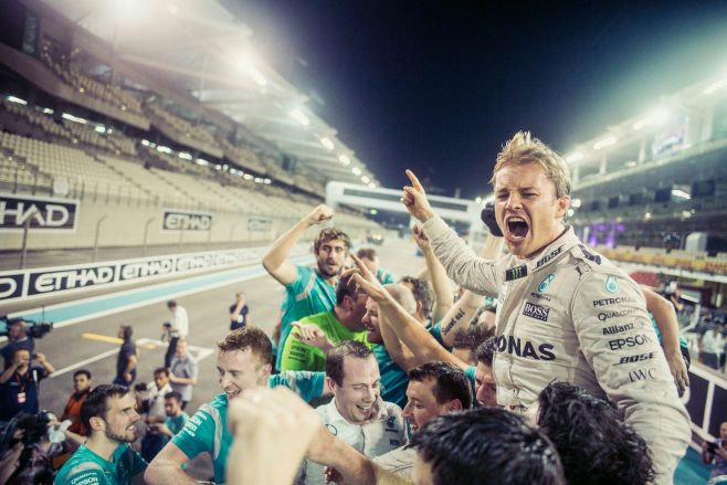 Nico Rosberg se retira de la F1 Nico Rosberg se retira de la F1