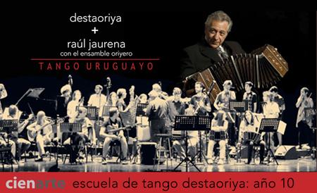 "Destaoriya" 10 años . Raúl Jaurena con el ensamble oriyero visita Café Torrado