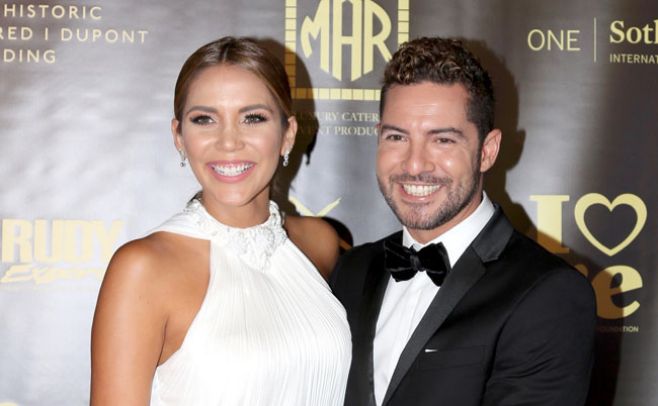 Bisbal espera que Rosanna Zanetti sea "el amor de su vida"