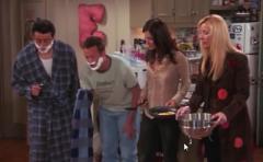 Serie "Friends": ¿pioneros en el Mannequin Challenge?