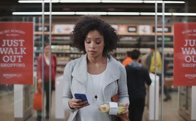 Así será el supermercado del futuro... sin colas ni cajeros