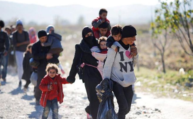 La mitad de los refugiados del mundo son niños La mitad de los refugiados del mundo son niños
