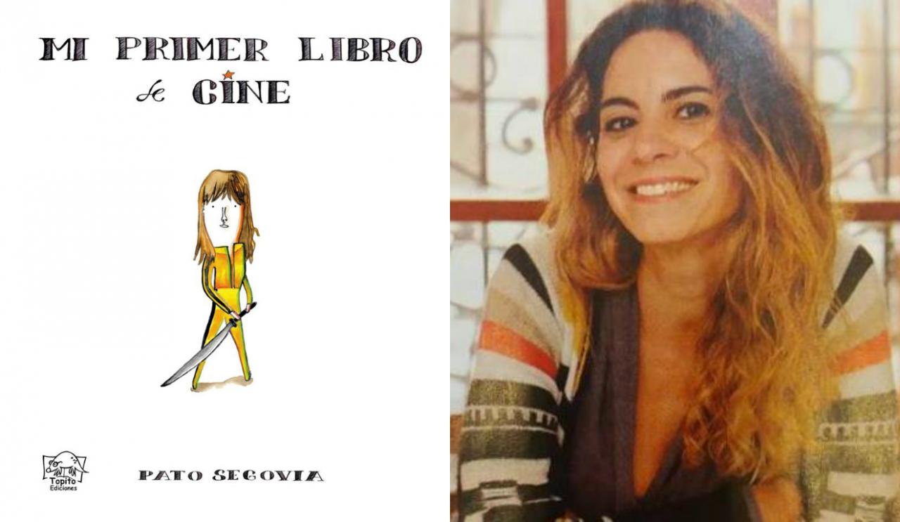 "Mi primer libro de cine" de Pato Segovia