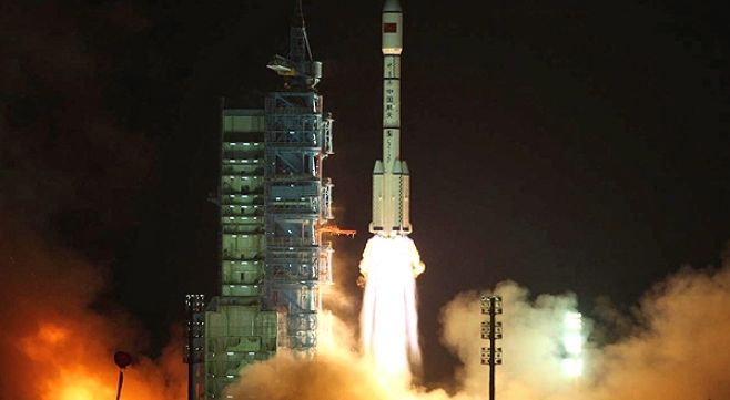 China lanzó un satélite meteorológico