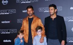 Ricky Martin, Jwan Yosef y una familia perfecta