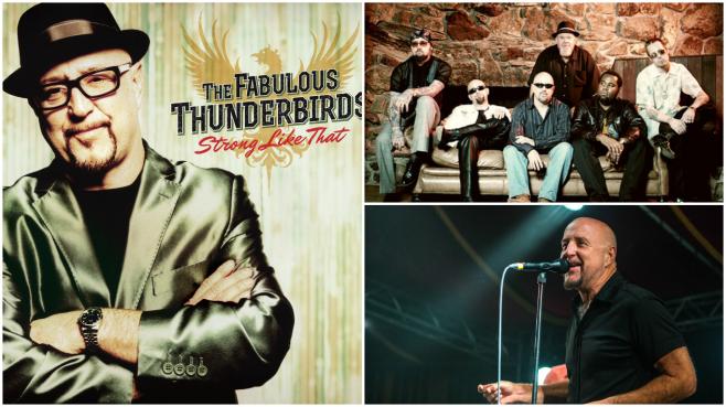 "Strong Like That" de The Fabulous Thunderbirds. 