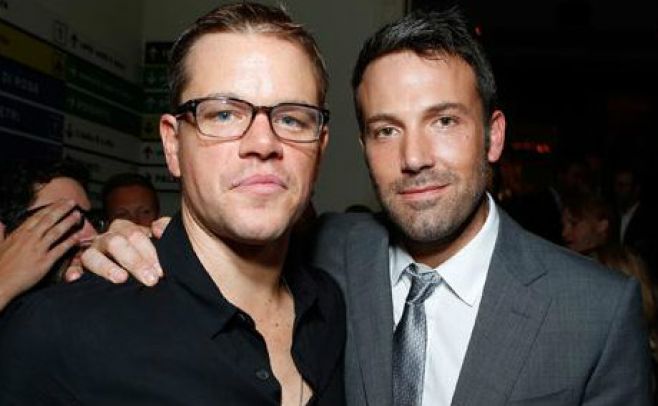 Ben Affleck y Matt Damon pasarán juntos la Navidad