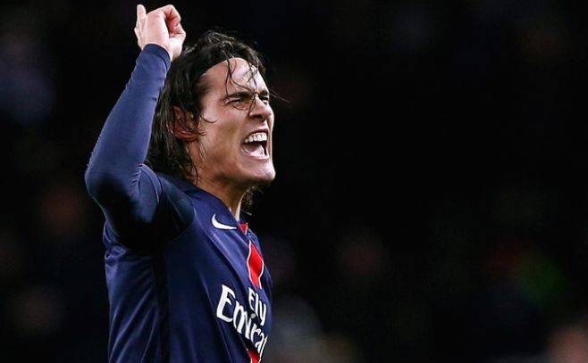 Edinson Cavani, de los mejores pagos en Francia