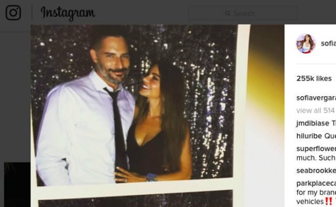 Joe Manganiello y Sofa Vergara en Mxico . Instagram de Sofa Vergara