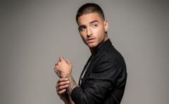 Maluma estuvo con los niños más desfavorecidos