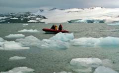 Inició la primera expedición científica en la costa antártica