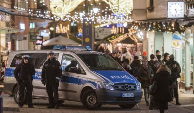 Ataque en el mercado navideño de Berlín