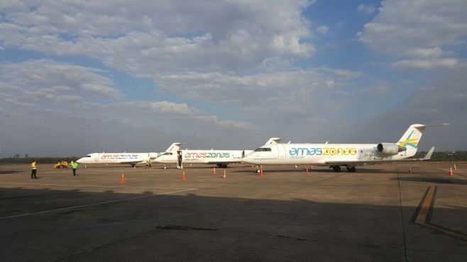 Amaszonas volará a Miami y a nuevos destinos en Brasil y Argentina