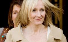 J.K. Rowling está trabajando en dos nuevas novelas