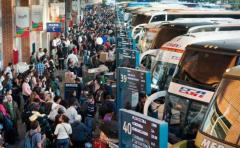 Intenso movimiento en Tres Cruces por las fiestas