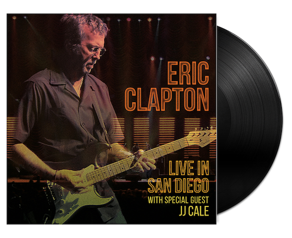 Live in San Diego de la mano de Eric Clapton