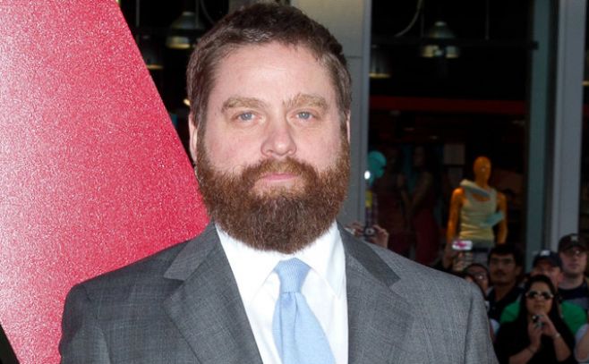 Zach Galifianakis actor de "Qué pasó ayer" tuvo otro hijo