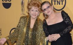 Murió madre de Carrie Fisher un día después que su hija