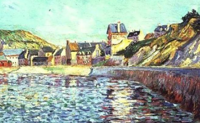 Port-en-Bessin de Paul Signac. EFE