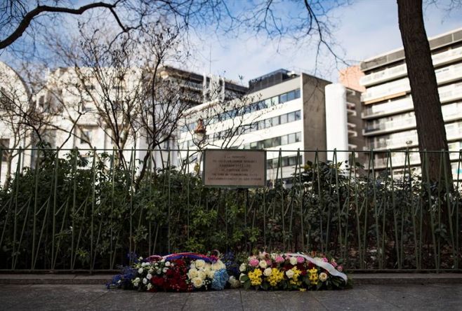 Francia recuerda el aniversario del ataque a "Charlie Hebdo"