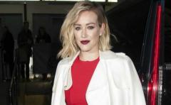 Hilary Duff se siente atraída por un único hombre cada año