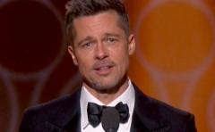 Brad Pitt reaparece por sorpresa en los Globos de Oro