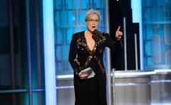 El poderoso discurso de Meryl Streep contra Donald Trump