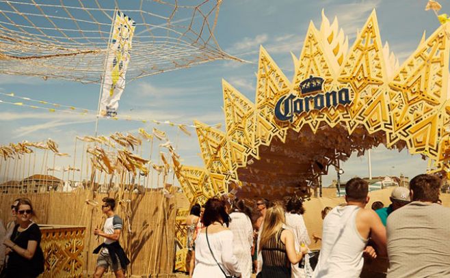 Multa millonaria por destrucción de dunas en fiesta Corona Sunset Multa millonaria por destrucción de dunas en fiesta Corona Sunset