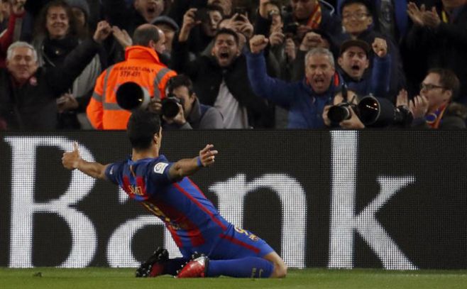 Los 100 goles que Luis Suárez anotó en el Barcelona Los 100 goles que Luis Suárez anotó en el Barcelona
