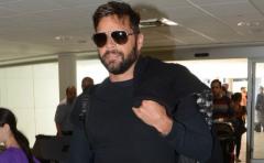 Papá de Ricky Martin está bien tras derrame cerebral