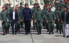 Venezuela realiza ejercicio cívico-militar contra "imperialismo"