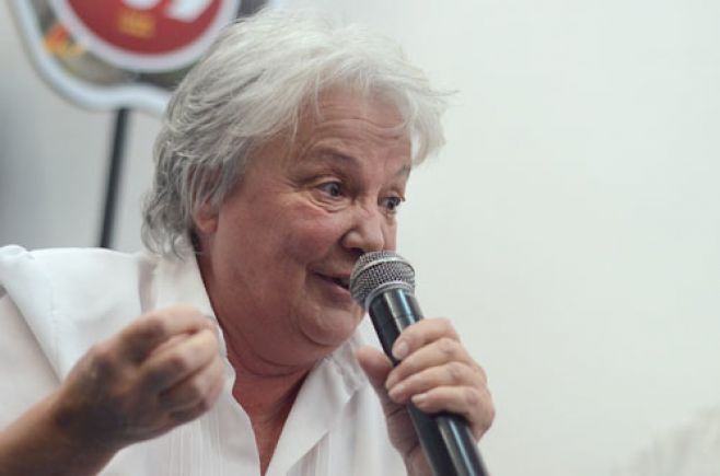 Topolansky prefiere renovación a candidatura de Mujica